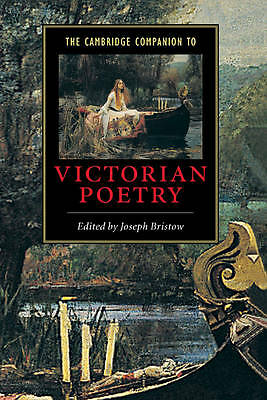 The Cambridge Companion to Victorian Poetry Bristow Hardback 9780521641159