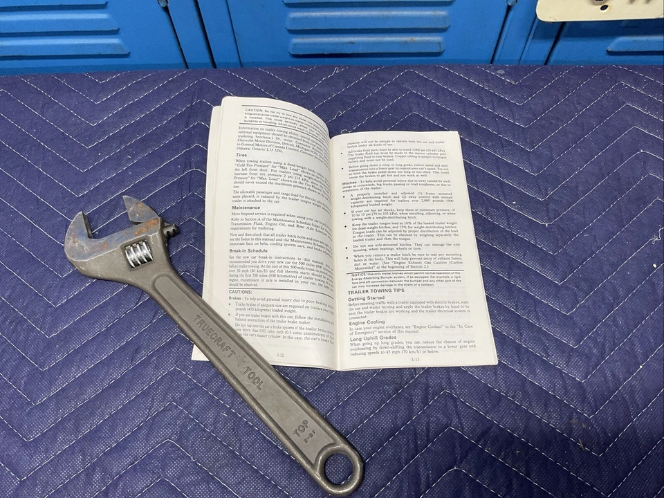 Chevrolet Chevy Caprice 1979, Impala - manual del propietario original Foto 3 de 4