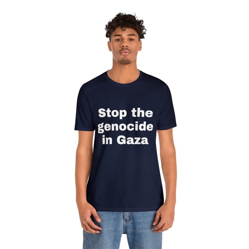 Stop the genocide in Gaza T-shirt - Picture 33 of 41