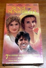 Sense and Sensibility (VHS, 1996, Closed Captioned) Brand New Sealed