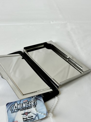 Stainless Pocket Business Card Holder Case ID Credit Name Box Steel Wallet - Picture 2 of 3
