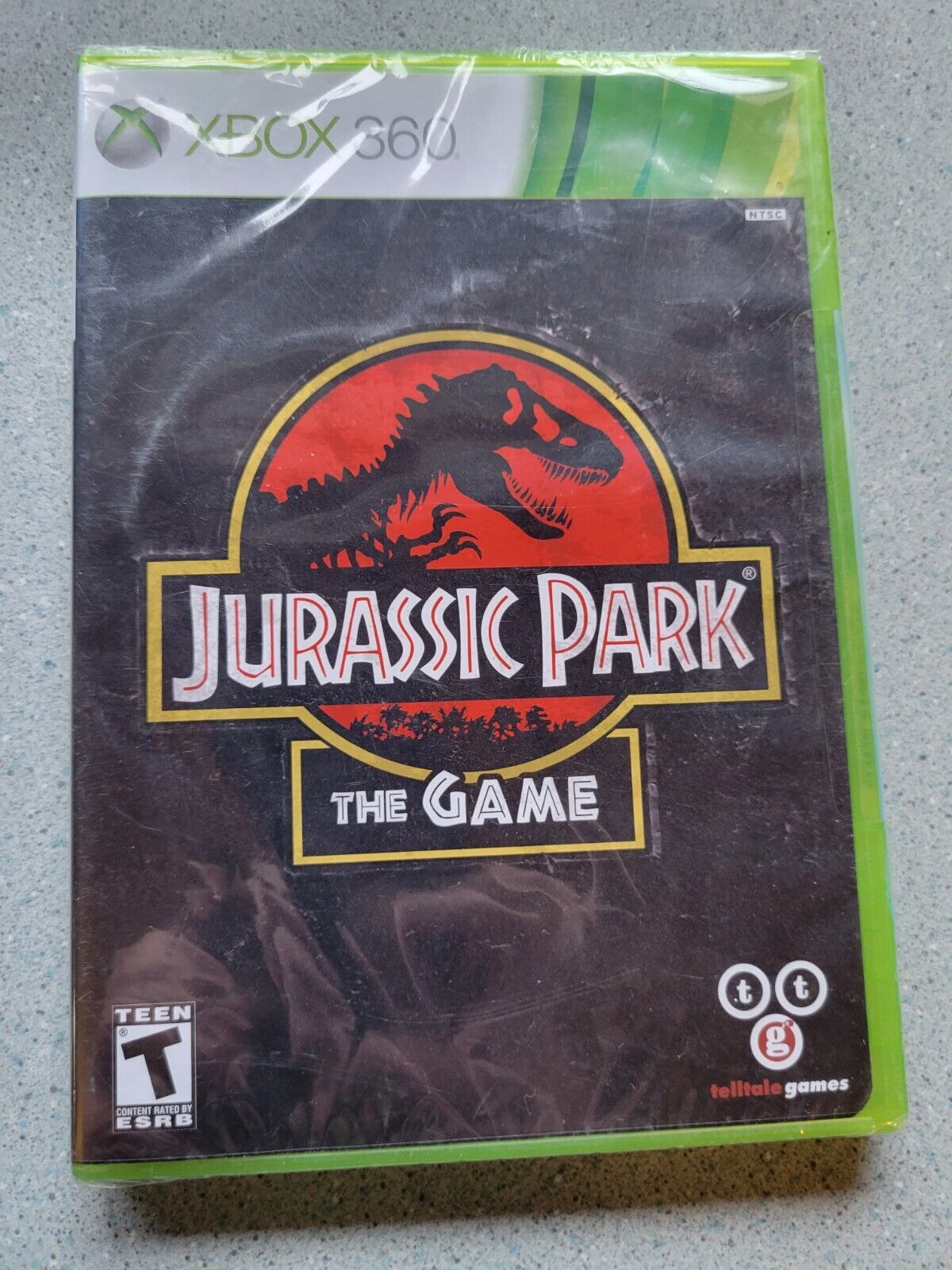 Microsoft Xbox 360 Jurassic Park The Game Brand New Factory Sealed  812303010187