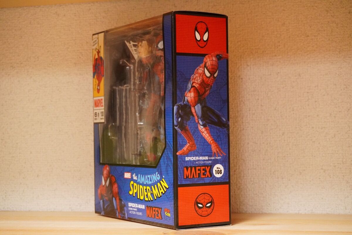 Medicom Toy No.108 Spider-Man Action Figure for sale online Medicom Toy No.108 Spider-Man Action Figure for sale online