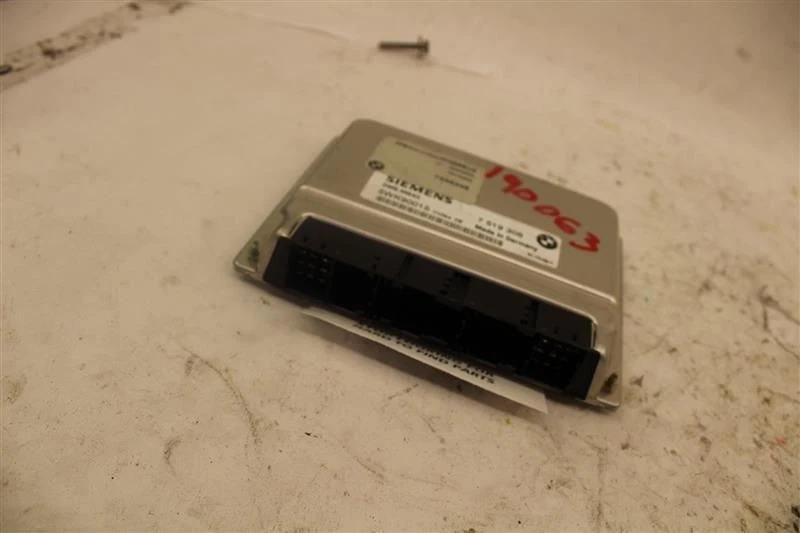 ECU ECM COMPUTER BMW 325i 2001 01 2002 02 - 05 7519308 988208 - Imagem 2 de 4
