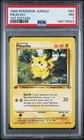 1999 POKEMON JUNGLE 60 PIKACHU 1ST EDITION PSA 7 New Cert