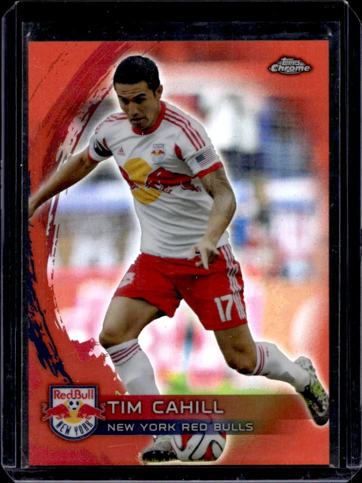 Tim Cahill trading card