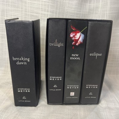 The Twilight Saga Collection Stephenie Meyer ~ Hardcover 1st Edition Set *READ*