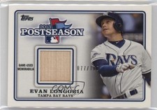 2014 Topps Postseason Performance Relics 77/100 Evan Longoria #PPR-EL i4v