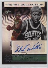 2020 Panini Illusions Trophy Collection Signatures Slick Watts #TC-SLW Auto 0b2