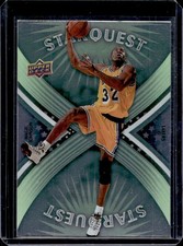 2008-09 Upper Deck First Edition Magic Johnson StarQuest Green #SQ-19 Lakers