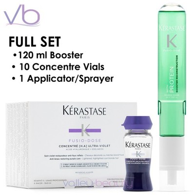 KERASTASE Fusio Dose Treatment [H.A] Ultra-Violet Concentre +