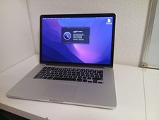 Apple MacBook Pro 2015 15" 2,8 GHz Intel Core i7 16 GB Intel Iris Pro 1536 MB