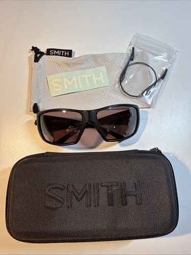 Smith Guide’s Choice Sunglasses, Polarized, ChromaPop, Matte Black