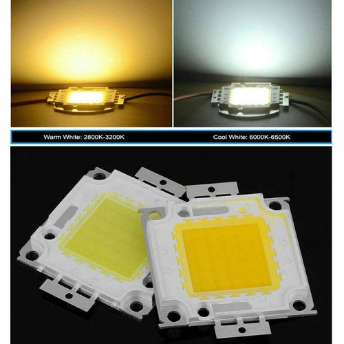 LED Chip COB 100W 50W 70W 30W 20W 10W Light High Power SMD Bulb Floodlight Lamp - Picture 7 of 17