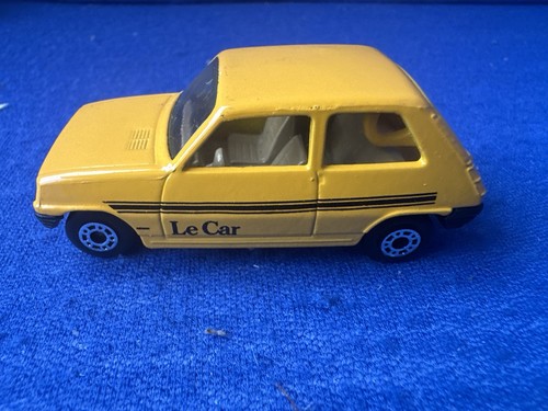 MATCHBOX SUPERFAST - 1976 #21 RENAULT 5TL - YELLOW LE CAR *BEAUTY* MIB🔥 - Picture 8 of 12