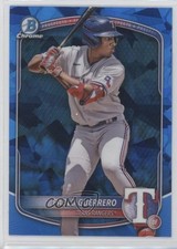 2025 Bowman Sapphire Edition Chrome Prospects Pablo Guerrero #BCP-144 10zi