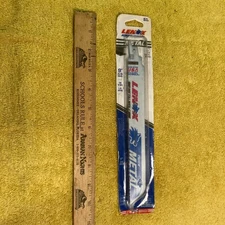 9" x 1" x .042" 14TPI Heavy-Metal Wave-Edge Reciprocating Saw Blade QTY 5