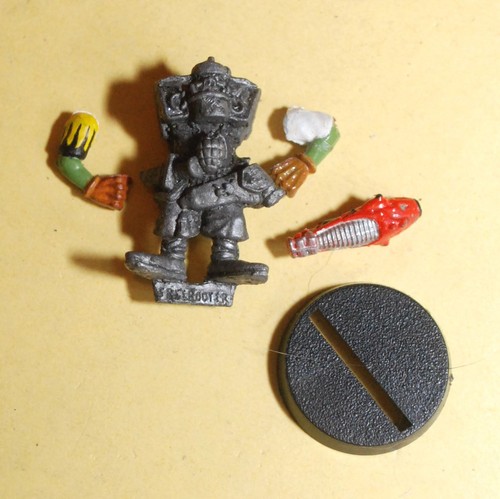 Warhammer 40k Ork Metal – Mad Boyz Techno Dancing – OOP Collector – Occasion