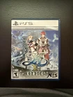 OPENED NEVER PLAYED - Ys X: Nordics - Deluxe Edition - Sony PlayStation 5