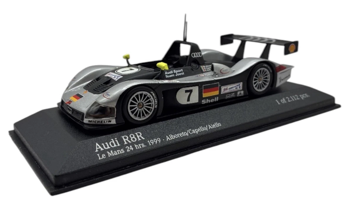 MINICHAMPS Audi Diecast & Toy Cars 1:43 for sale - eBay