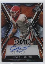 2023 Leaf Exotic Clown Fish Mojo 2/3 Nolan Smith #BA-NS2 Auto 0w3