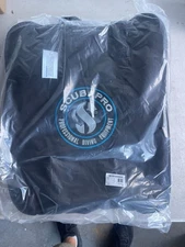 SCUBAPRO 53.010.190 Porter Bag 125L Duffle For Scuba Diving Gear Black