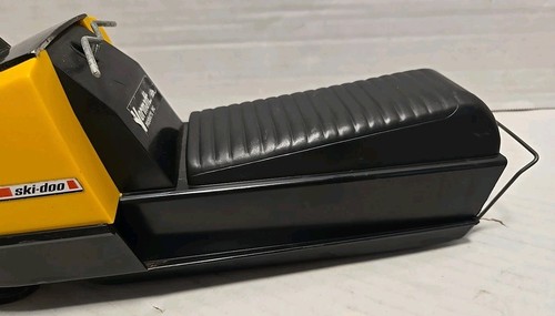 Vintage 1972 Normatt Yellow Ski-doo TNT 775 Snowmobile Rare Push Model - Bild 10 von 19