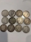 barber half dollar lot Of 25