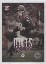 2021 Panini Chronicles Luminance Update Rookies Pink Davis Mills #218 0n9q