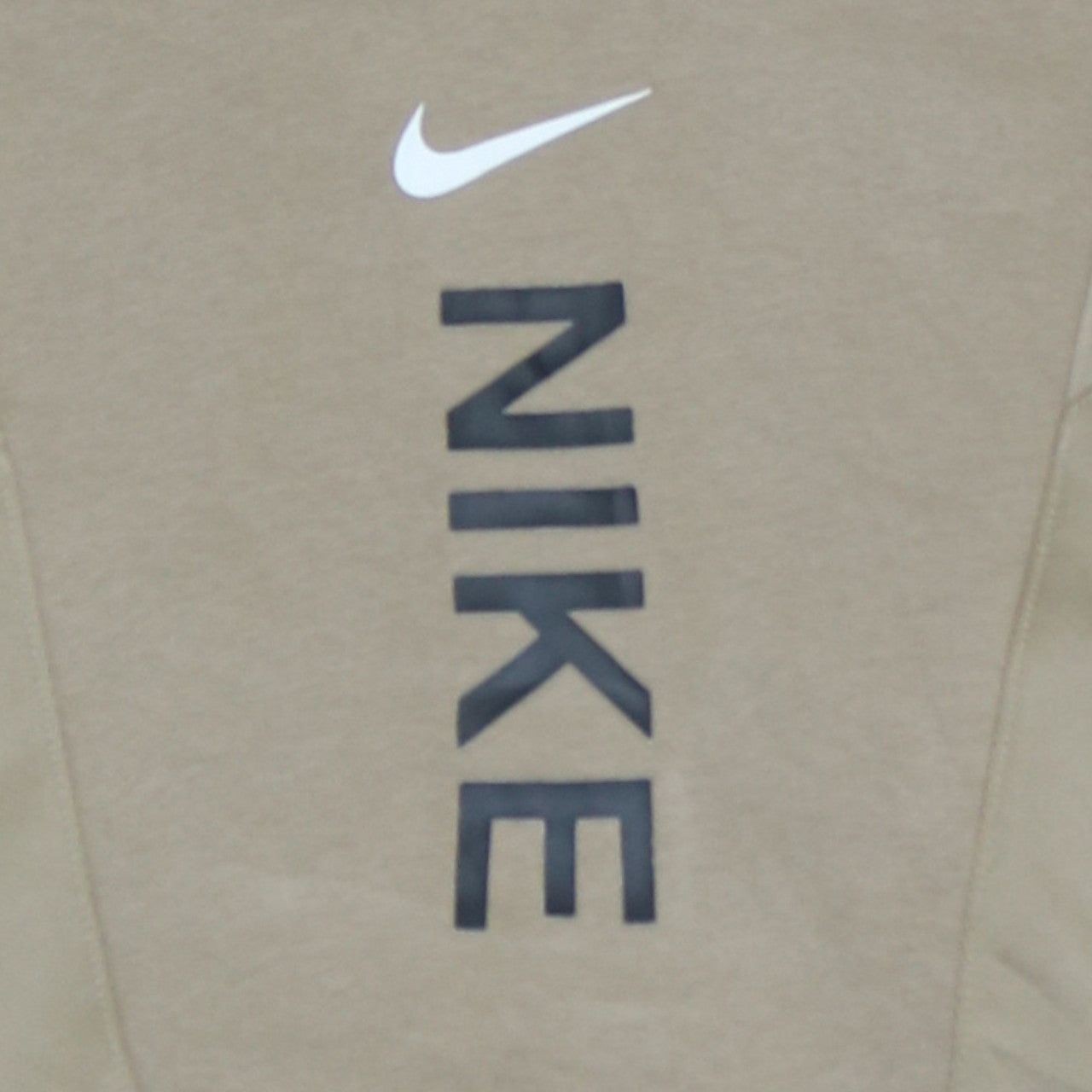 Nike Beige Hoodie Mens Xs image 4