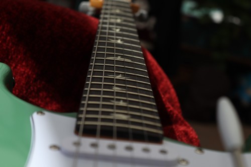 PRS SE Silver Sky Evergreen - Picture 9 of 15