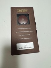 Audio Technica ATH-EW9 Ear Fit Clip-On Headphones Wooden Wood Color