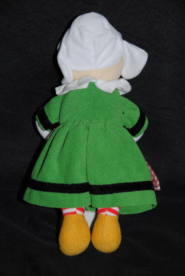 🤡Peluche doudou Becassine NOUNOURS AJENA 2007 HACHETTE ancien vintage 25 cm - Photo 2/4