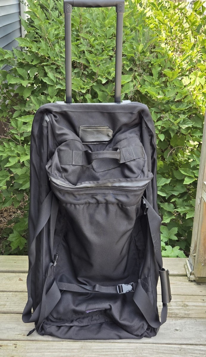 Vintage Patagonia Freightliner Rolling Luggage Suitcase