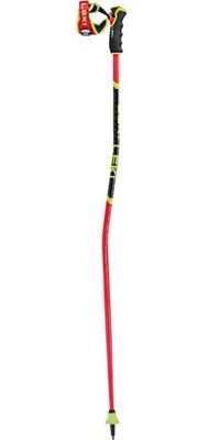 Leki WCR GS Carbon 3D Unisex Skistöcke Ski Poles rot/schwarz rot