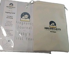Kiki and Laly's Pregnancy Journal and Baby First Year Memory Book w Scripture