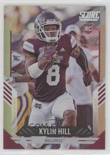 2021 Score Rookies Gold Zone 47/50 Kylin Hill #318 0l8