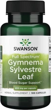 Swanson Full Spectrum Gymnema Sylvestre Leaf  - (100 Capsules)
