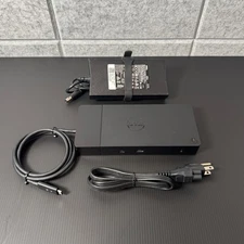 Dell WD19 Dock Docking Station USB C with Dell OEM 130W Power Brick