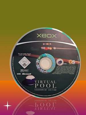  Xbox Virtual Pool: Tournament Edition PAL Original CD