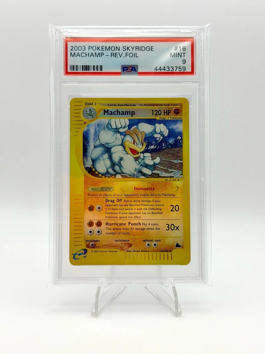 Machamp Pokémon TCG Professional Sports Authenticator (PSA) Grade