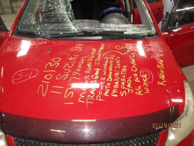 Manual Transmission Hatchback 6 Speed AWD Fits 10-13 SX4 468429 Foto 3 de 4