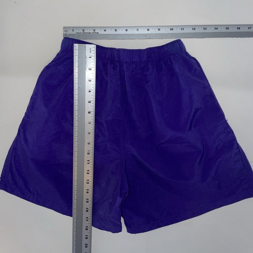 Vtg Columbia Women’s Purple Whidbey Hiking Shorts Mesh Elastic Waist Sz Small S - Picture 8 of 9