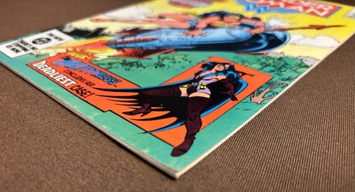 WONDER WOMAN #319 DC Comics 1984 Huntress Cover Newsstand Bagged & Boarded Book - Picture 8 of 18