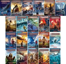 I Survived Series Complete Books Set 21 Books