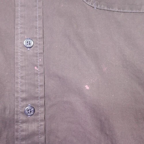 Vintage Tommy Hilfiger Shirt Mens Large Navy Coastal Navigator 48 Nautical 90s image 5