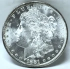 1881-S Morgan Dollar