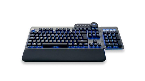 Mountain Everest Max Gunmetal Grey - RGB Gaming Tastatur mit CHERRY MX Blue - Bild 5 von 5