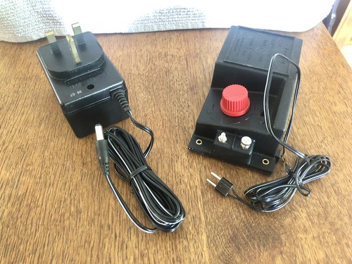 Hornby R965 Train Controller & C990 Transformer TRACK TESTED VGC (Original Ties)