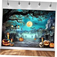 Halloween Backdrop 7x5ft